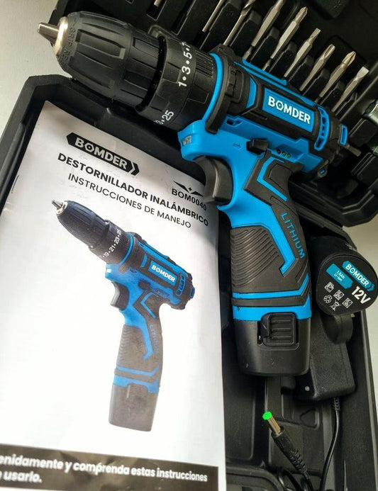 TALADRADOR INALAMBRICO BOSCH