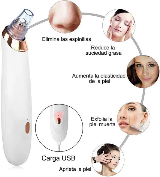 VivaSkin – Extractor de Impurezas Facial Profesional