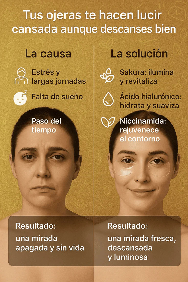 VivaSkin – Parches Anti Ojeras Hidratantes