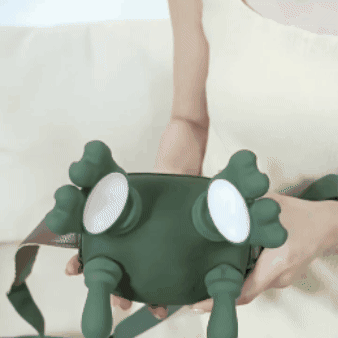 Masajeador Premium 4D Bio-Inspirado para Cuello Hombros y Espalda