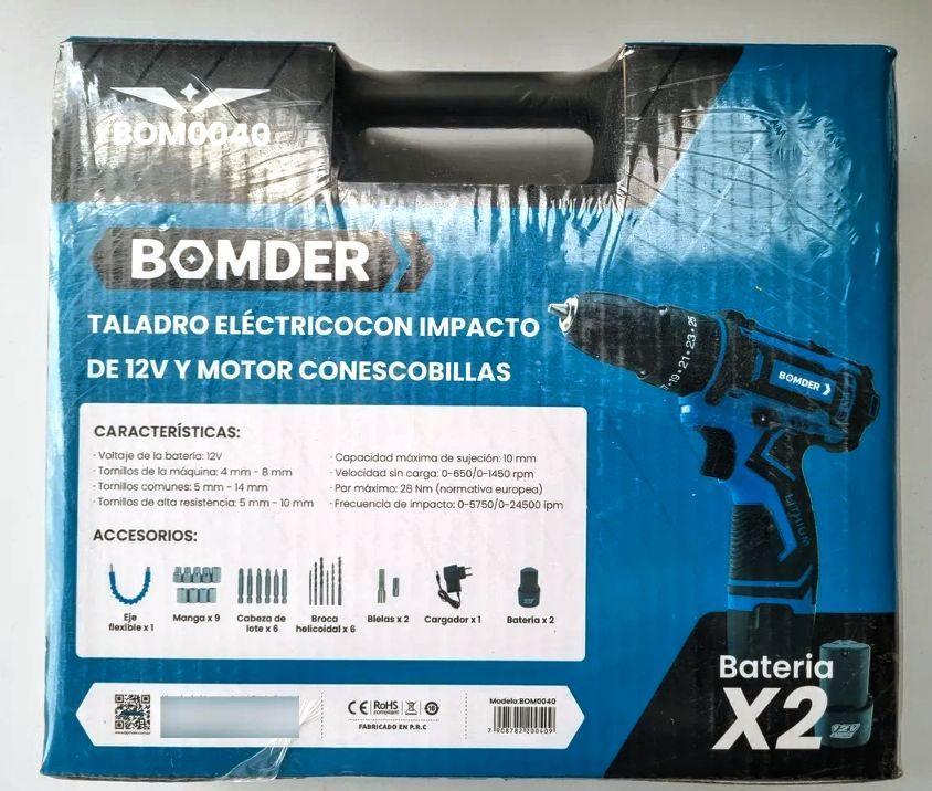 TALADRADOR INALAMBRICO BOSCH