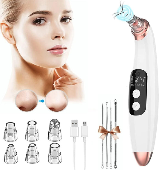 VivaSkin – Extractor de Impurezas Facial Profesional